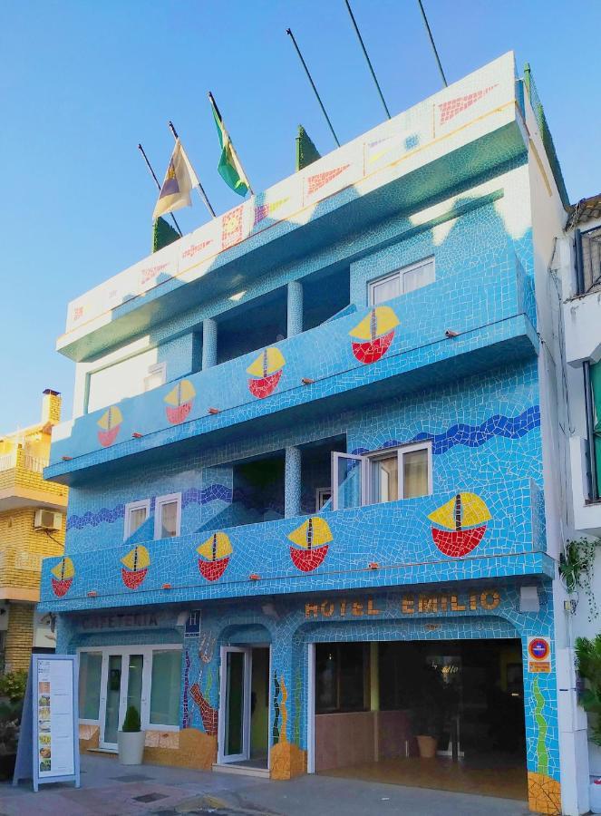 Hotel Emilio Punta Umbría Exterior photo