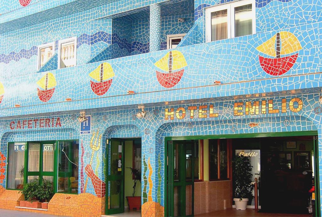Hotel Emilio Punta Umbría Exterior photo