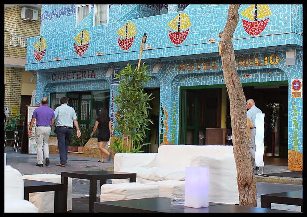 Hotel Emilio Punta Umbría Exterior photo